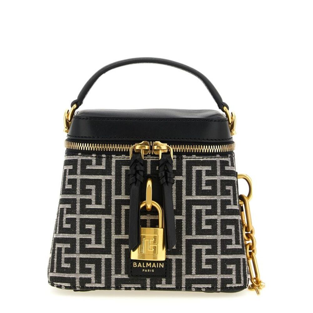Balmain Bicolor Polyester Women's Handbag